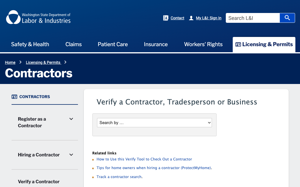 What to Look for When Hiring a Contractor